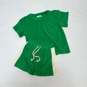 New Arrivals: Terry Towel Retro Set - Green