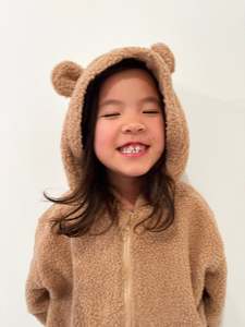 New Arrivals: Teddy Zip-Up Hoodie Jacket