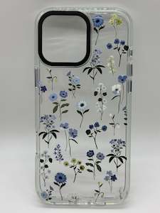 Lavender & Blue Wildflowers Case