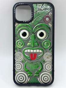 Green Tiki Spirit Case