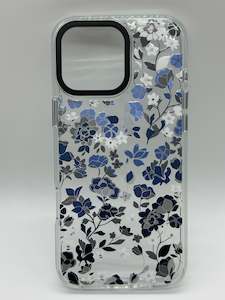 Blue Garden Bloom Case
