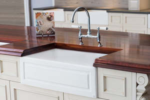 October Special - 50% Off - Shaker Farmhouse Sink - 755 x 250 x 500mm
