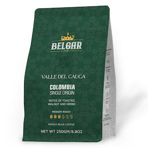 Valle Del Cauca Colombia Single Origin Coffee