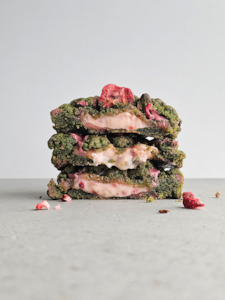 Products: Strawberry Matcha Mochi