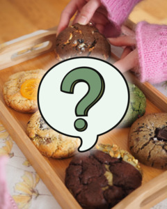 All: Limited Edition Mystery Box  - 6 Chunky Cookies