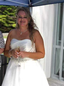 Products: Strapless Satin & Tulle dress with Diamante belt