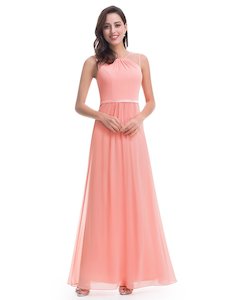 Women's Elegant Sleeveless Long Dress