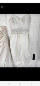 Flower Girl Dresses: Fan Shape Design Flowergirl Dress