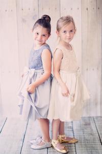 Flower Girl Accessories: Shoes w/ Ribbon Tie