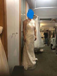 Simple White Wedding Dresses: Quinn Lace wedding dress