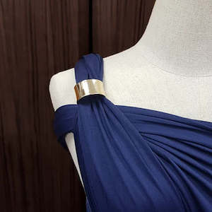 Infinity Dress: Arta Dress Gold Cuff