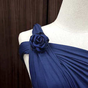 Infinity Dress: Aelan Dress Flower Brooch