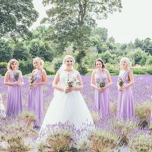 Infinity Dress: Lilac Maxi Infinity Dress