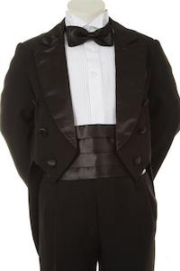 Formal Tuxedo w/ Tail