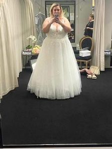 Pre Loved Wedding Dresses: Astra Bridal Tulle Wedding Dress