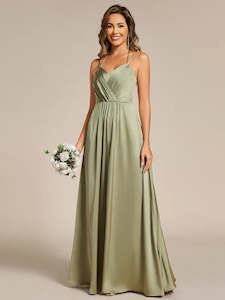 Tilly Halter Neck Satin Dress