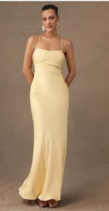 Ball Dresses: Lee Satin Strappy back dress