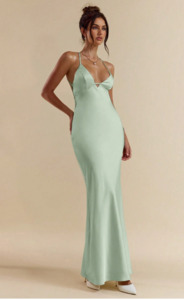 Ball Dresses: Kimmy satin dress