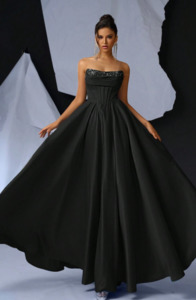 Ball Dresses: Serena Satin Ball Gown