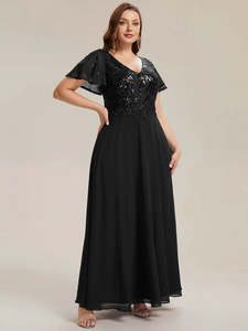 Ball Dresses: Carli seqin top dress