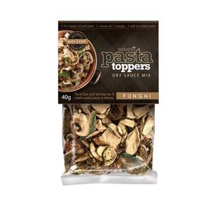 Pasta Toppers: Porcini & Mushroom Dry Pasta Sauce Mix