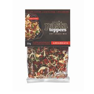 Pasta Toppers: Arrabiatta Dry Sauce Mix
