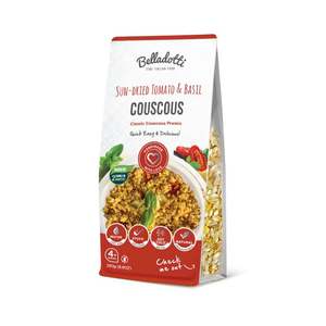 Couscous: Sundried Tomato & Basil Gourmet Couscous Premix