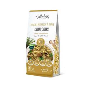 Couscous: Porcini & Thyme Gourmet Couscous Premix