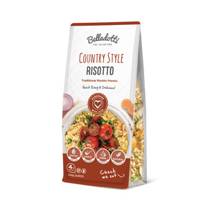 Risotto: Country Style Risotto