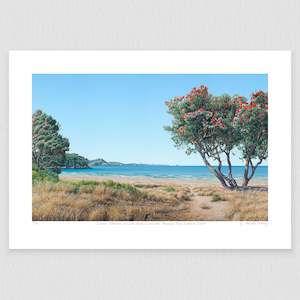 Auckland Prints: Summer Afternoon at Cooks Beach 150