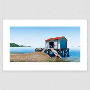 Auckland Prints: Big Omaha Wharf 150