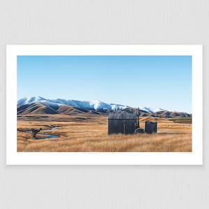 Otago Prints: Alone at the Hawkduns 150