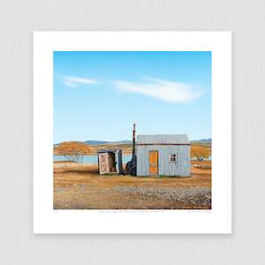 Otago Prints: Fisherman's Stop 150
