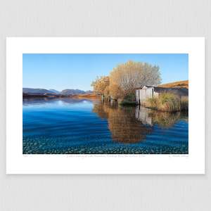 Big Prints: Endless Evening at Lake Alexandrina 150