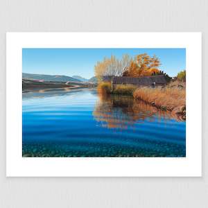 South Island Prints: Bulrush Rhythm 150