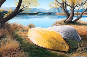 South Island Prints: View to Mt Joseph 150