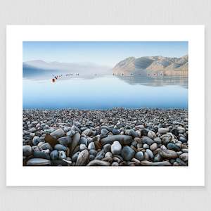South Island Prints: Buoys Lake Hāwea 40