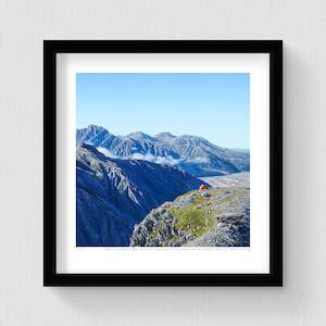 Set of 3 - Petite Prints - Southern, NZ - Black Frame