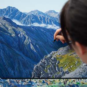 In The Studio: Sefton Bivvy Perched Above the Hooker Valley