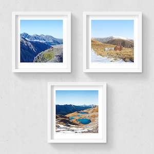 Backcountry: Set of 3 - Petite Prints - Backcountry