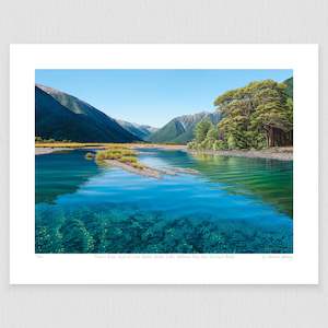 Travers River, Head of Lake Rotoiti 150