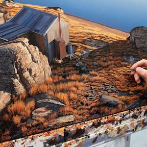 Fisherman's Hut at Poolburn [Untitled]