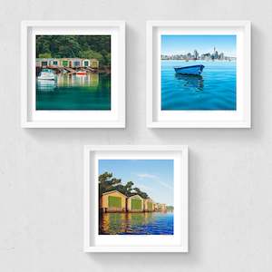 North Island Prints: Set of 3 - Petite Prints - Auckland