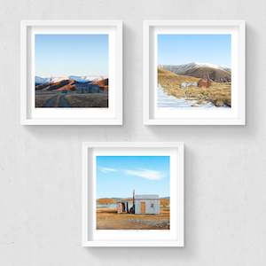 Otago Prints: Set of 3 - Petite Prints - NZ South