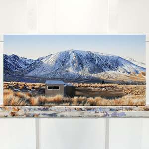 Works In Progress: Island Gully Hut, The Molesworth