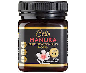 Honey 250g: UMF 5+ Manuka Honey (250g)