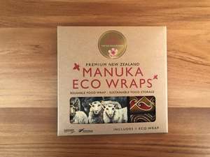 Bella New Zealand Manuka Eco Wraps - One Pack - New Zealand Print