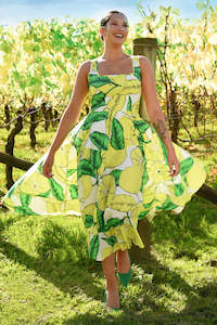 Dress: CURATE Staycation Dress