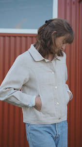 Jacket: ROGUE LINEN Sheffield Jacket