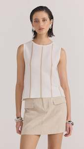 Staple The Label: STAPLE THE LABEL Allegra Knit Top